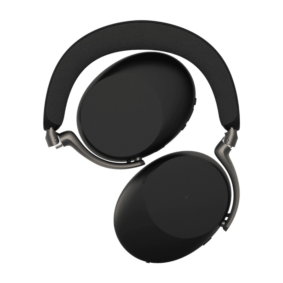 Jabra Evolve3 85 UC headset, sort billede 3