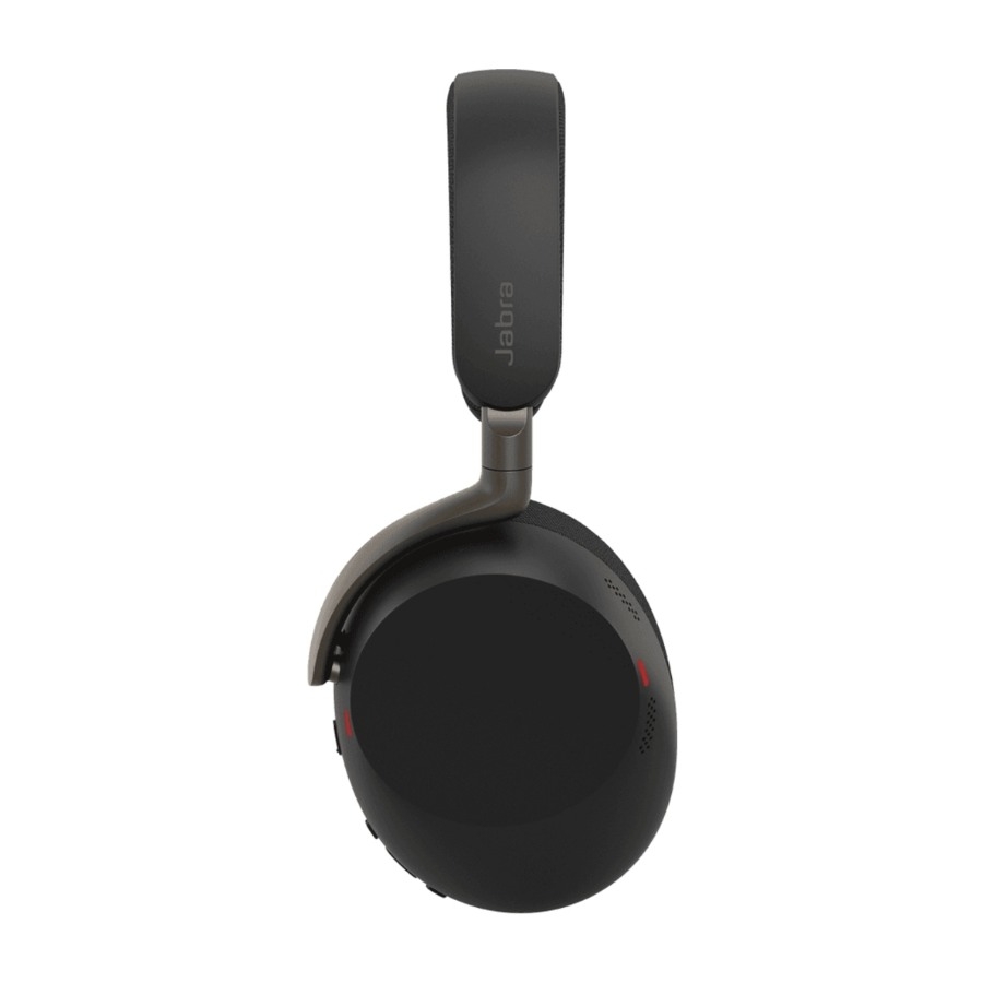 Jabra Evolve3 85 UC headset, sort billede 4