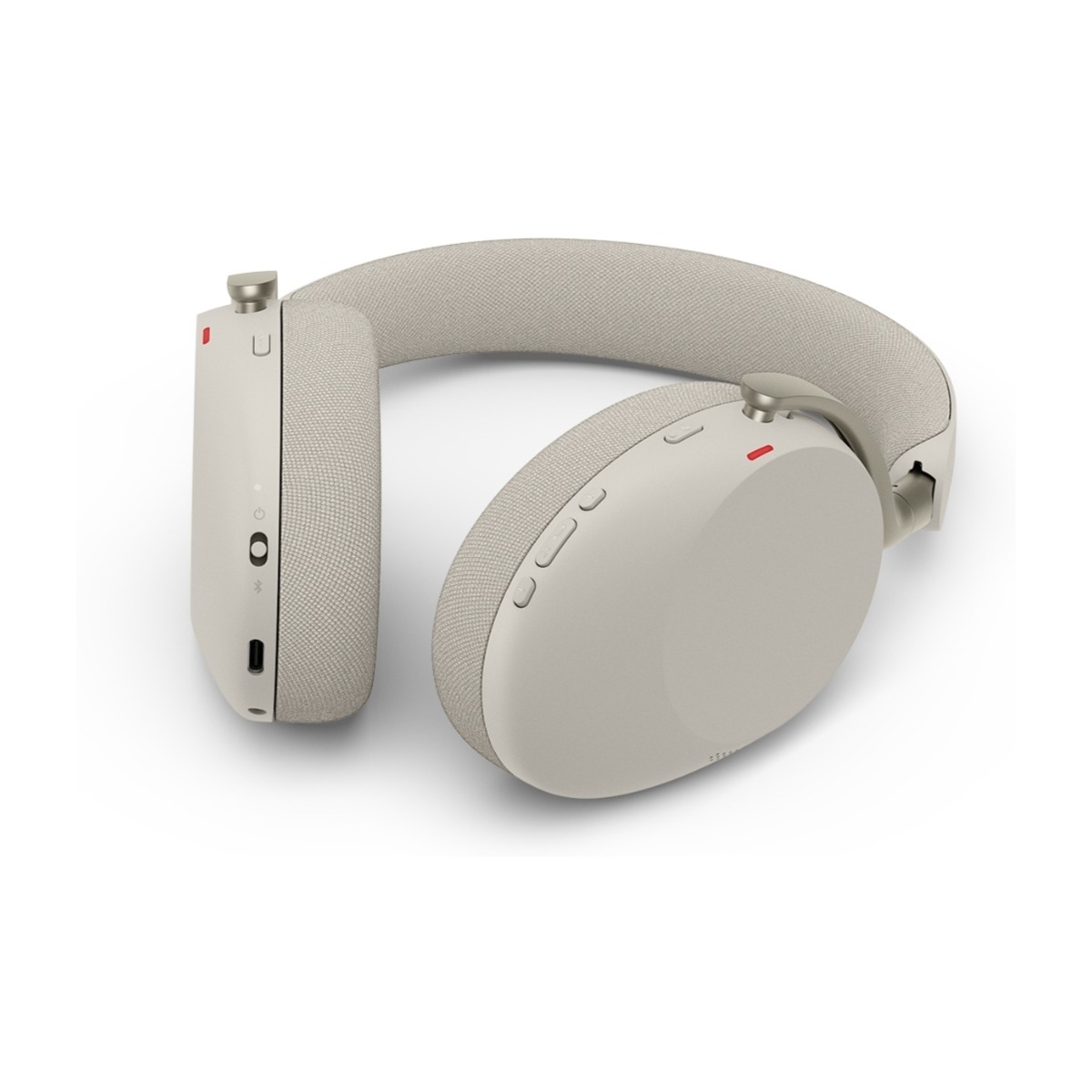 Jabra Evolve3 85 MS + Link 390c Headset, Varm grå billede 2