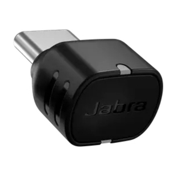 Jabra Evolve3 85 MS + Link 390c Headset, Varm grå billede 3