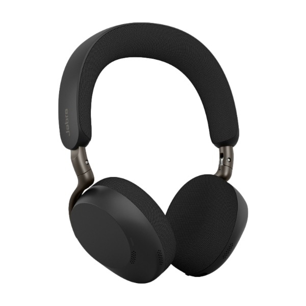 Jabra Evolve3 75 headset, UC Link390c sort billede 1
