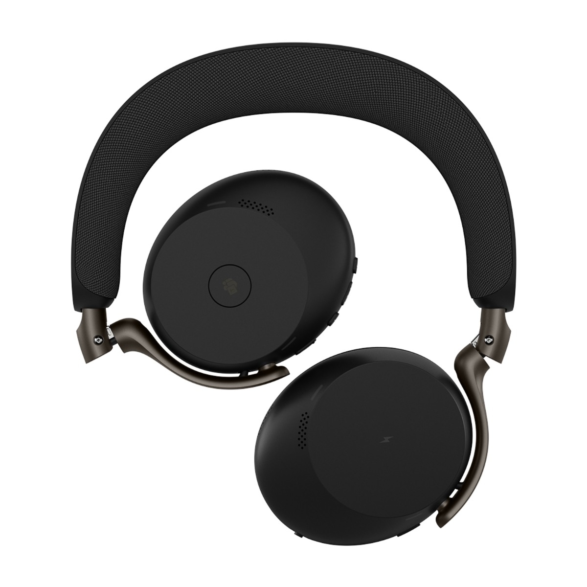 Jabra Evolve3 75 Headset, MS, USB-A, sort billede 2