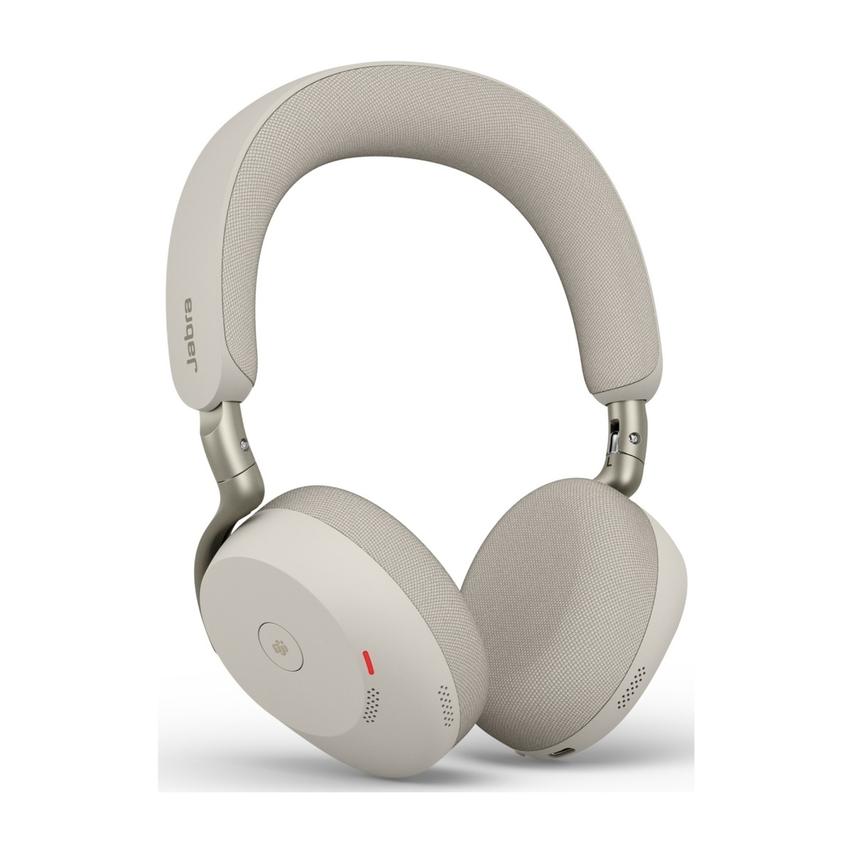 Jabra Evolve3 75 MS Headset, USB-C, Varm Grå billede 2