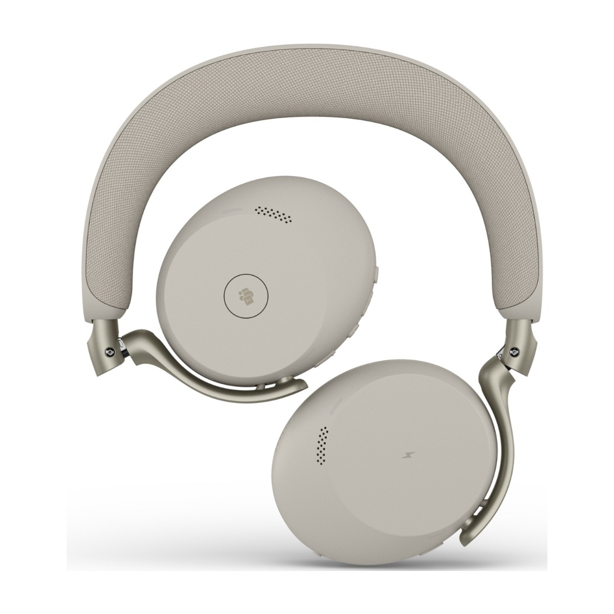 Jabra Evolve3 75 MS Headset, USB-C, Varm Grå billede 3