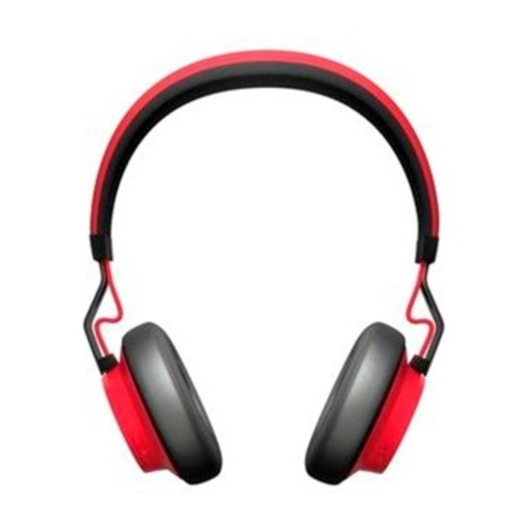 JABRA MOVE TRÅDLØS ON EAR BLUETOOTH HOVEDTELEFONER, RØD billede 3