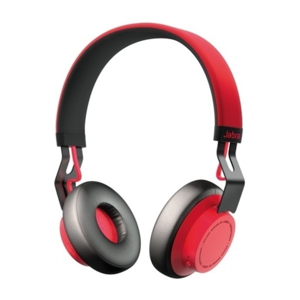 JABRA MOVE TRÅDLØS ON EAR BLUETOOTH HOVEDTELEFONER, RØD billede 1