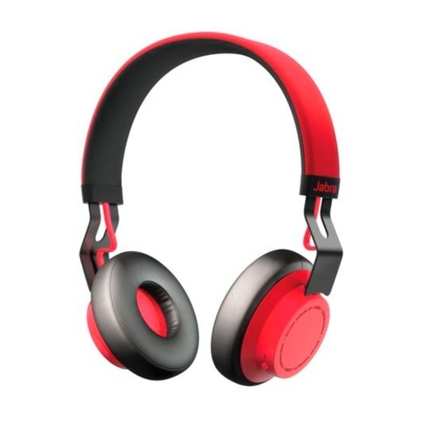 JABRA MOVE TRÅDLØS ON EAR BLUETOOTH HOVEDTELEFONER, RØD billede 4
