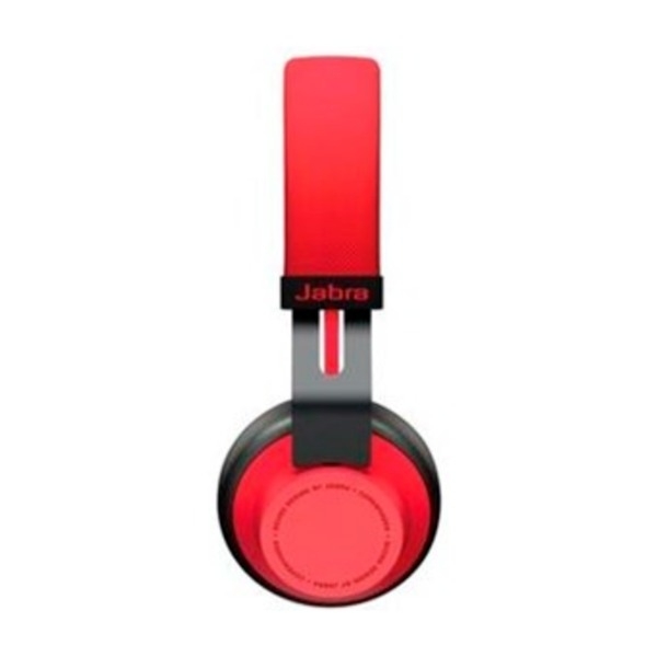 JABRA MOVE TRÅDLØS ON EAR BLUETOOTH HOVEDTELEFONER, RØD billede 2
