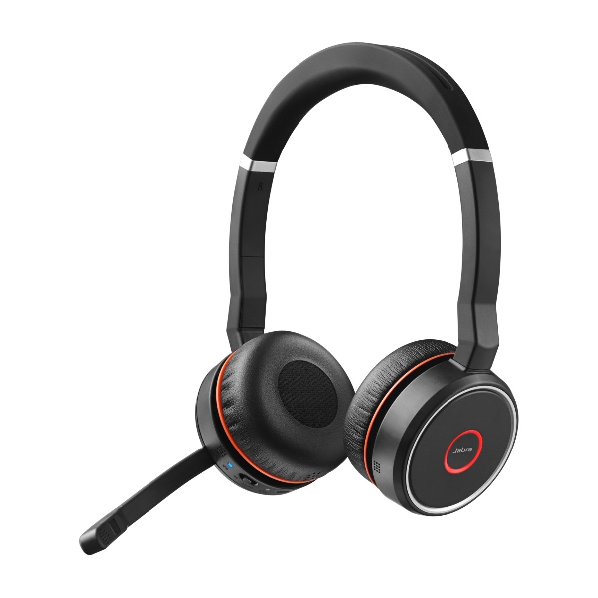 Jabra Evolve 75 Se Uc Stereo (Sme) Bluetooth headset billede 1