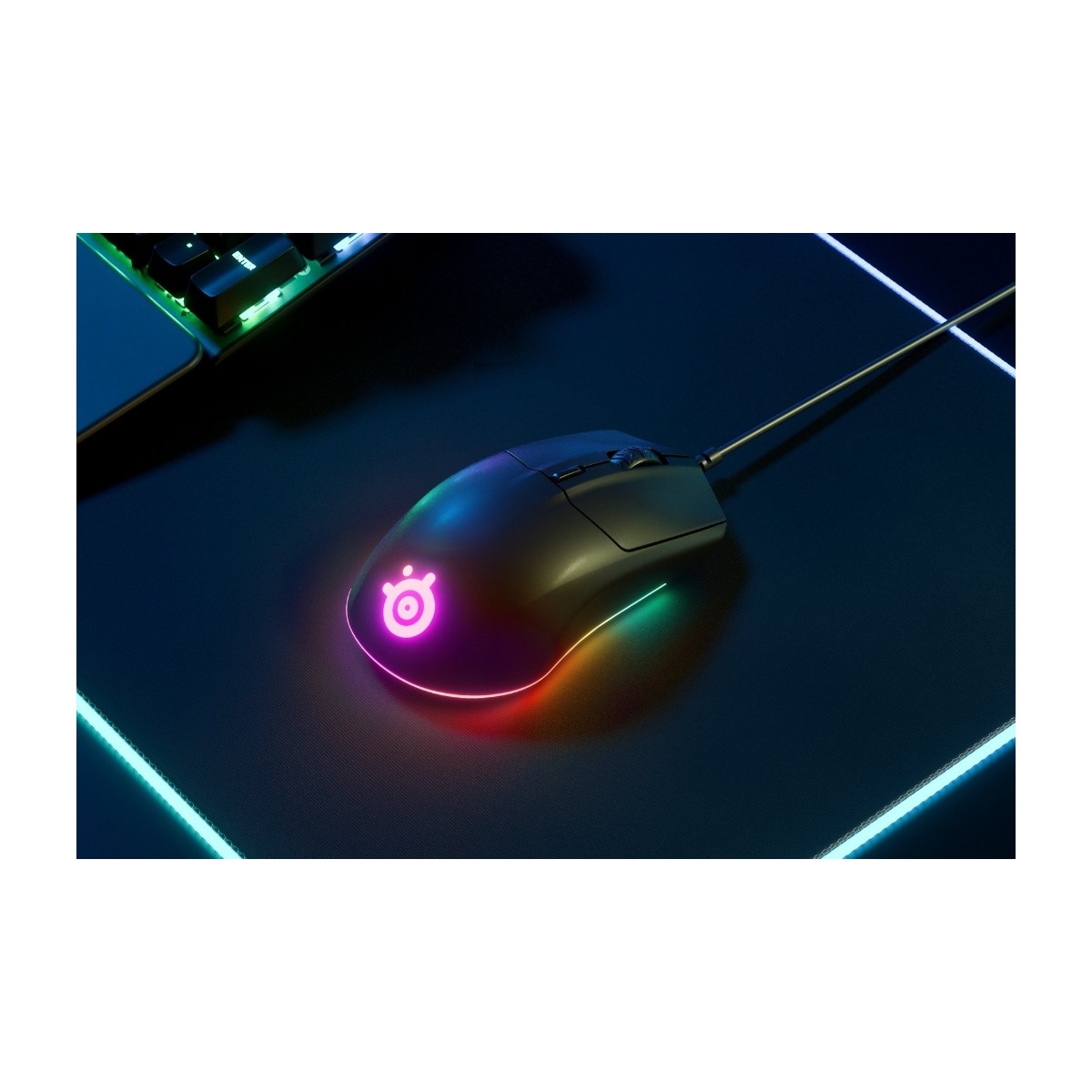 Steelseries Rival 3 gaming mus billede 4