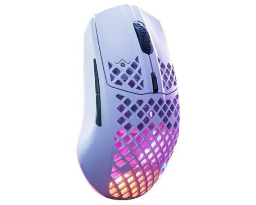 SteelSeries Aerox 3 Wireless (2022) Snow trådløs mus billede 1
