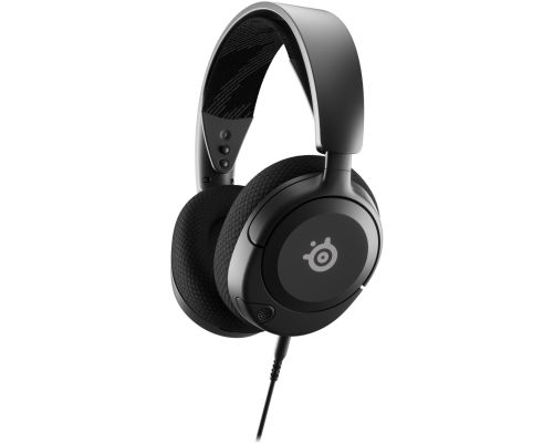 SteelSeries Arctis Nova 1 - Gaming headset - Sort billede 1