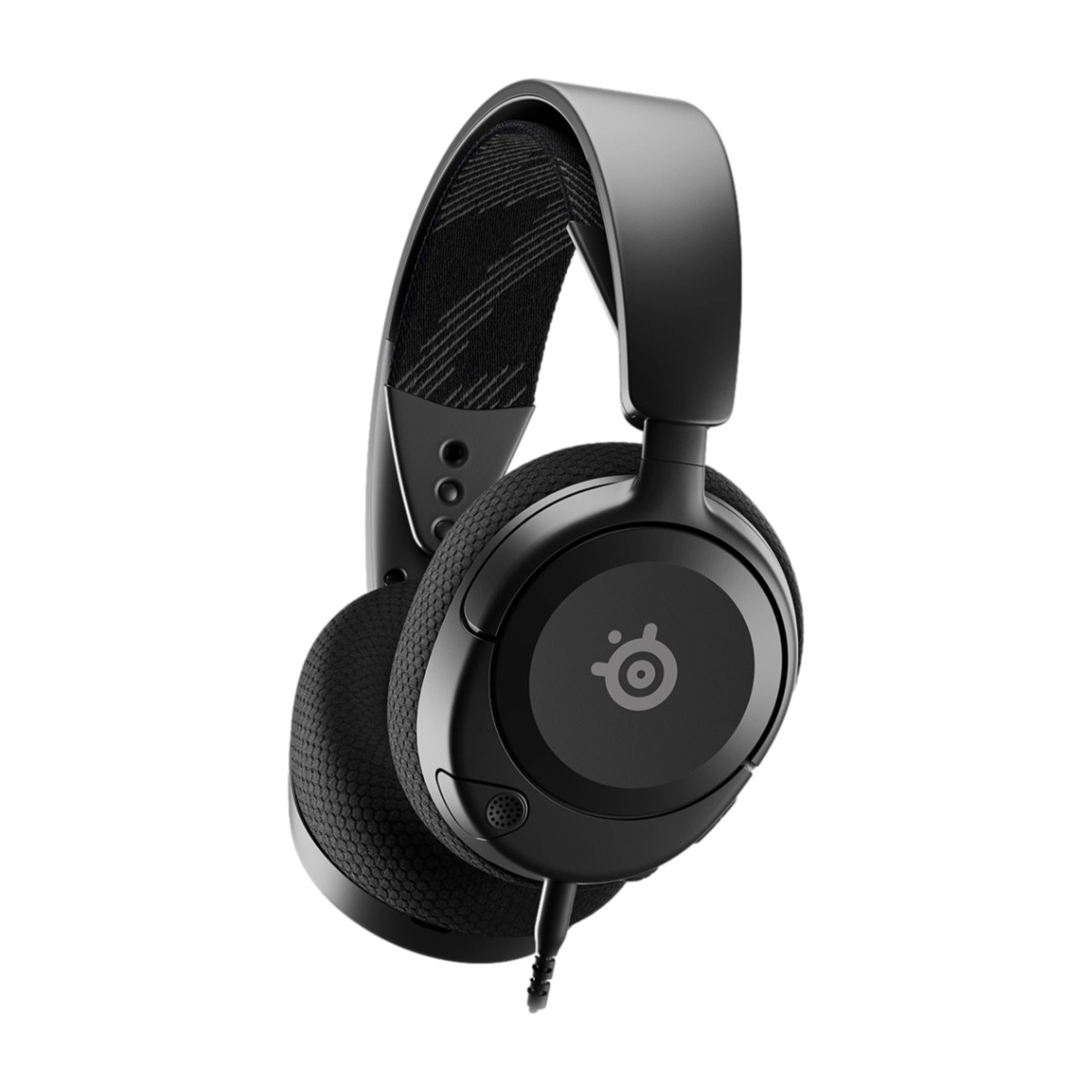 Steelseries Arctis Nova 1P gaming headset, sort billede 1