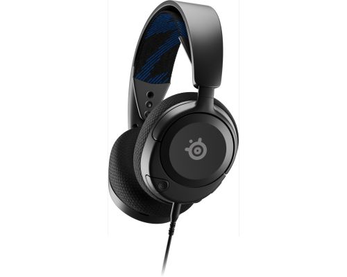 Steelseries Arctis Nova 1P gaming headset, sort billede 2