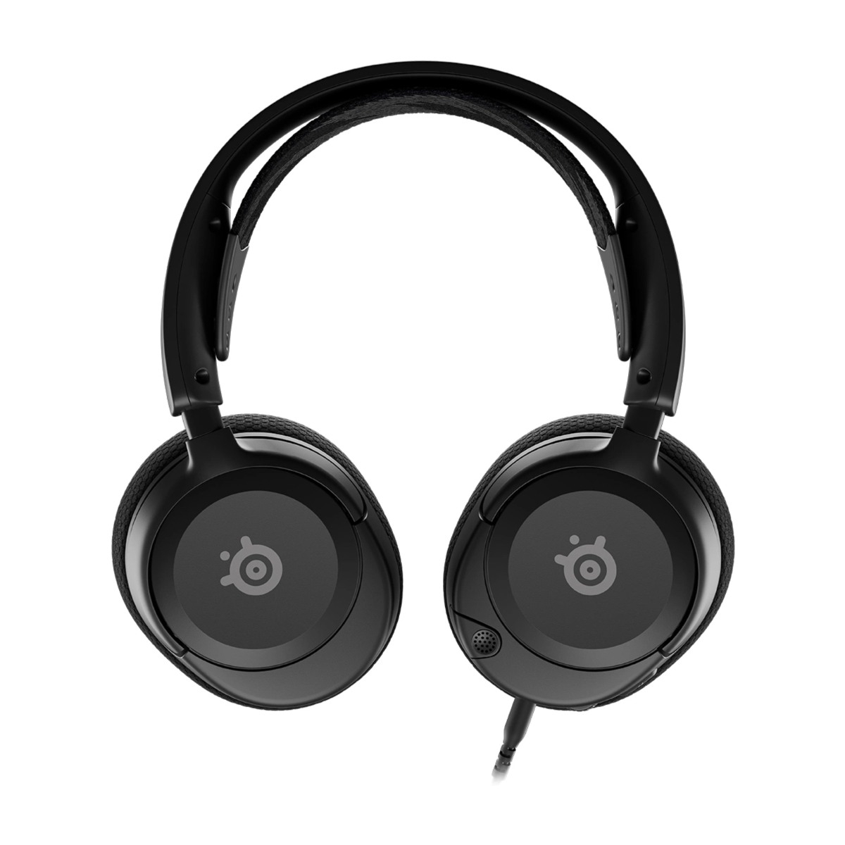 Steelseries Arctis Nova 1P gaming headset, sort billede 4