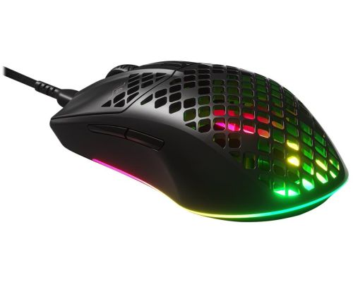 SteelSeries Aerox 3 (2022) Onyx gaming mus billede 1