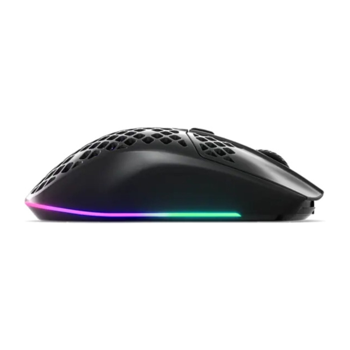 Steelseries Aerox 3 Wireless gaming mus, Onyx sort billede 3