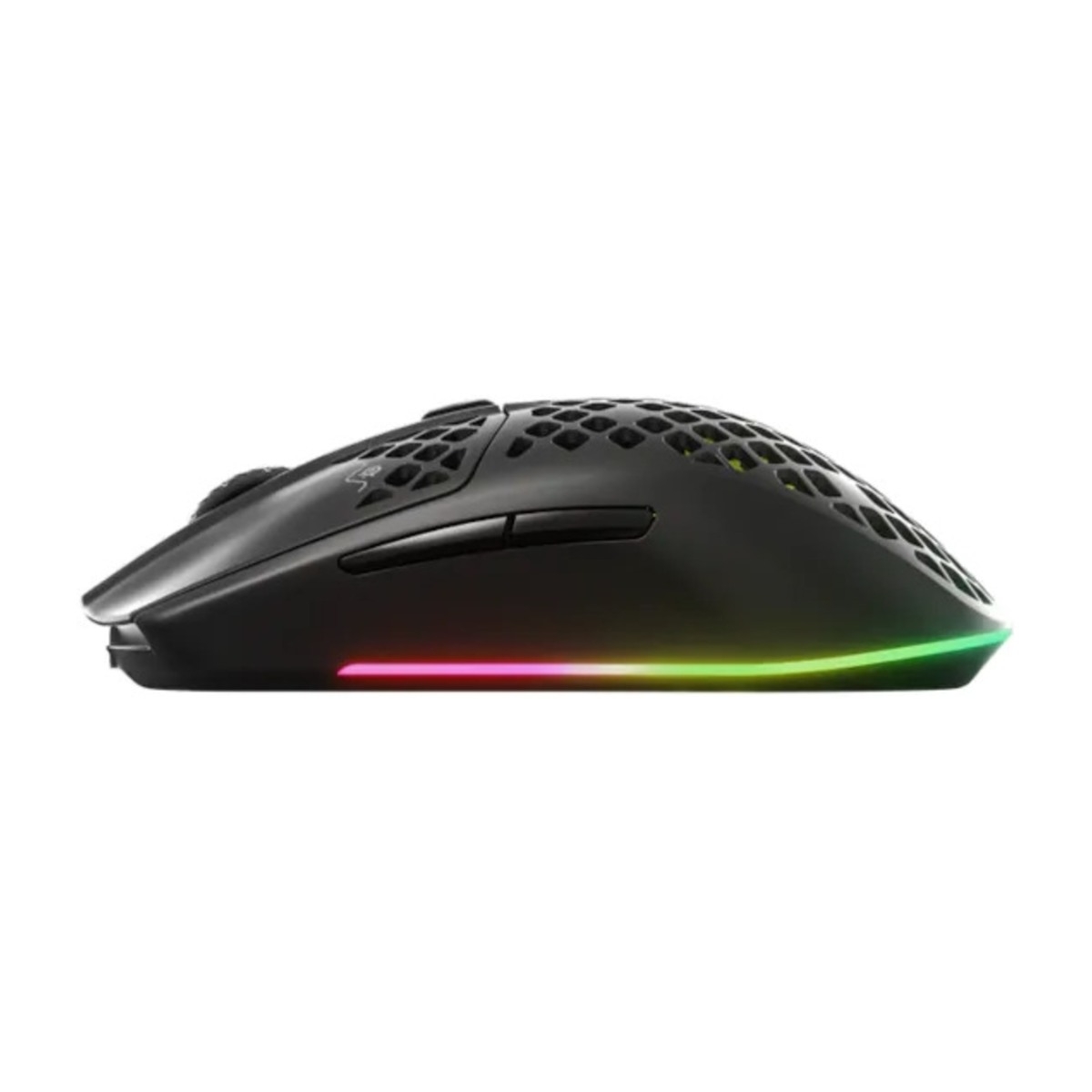 Steelseries Aerox 3 Wireless gaming mus, Onyx sort billede 4