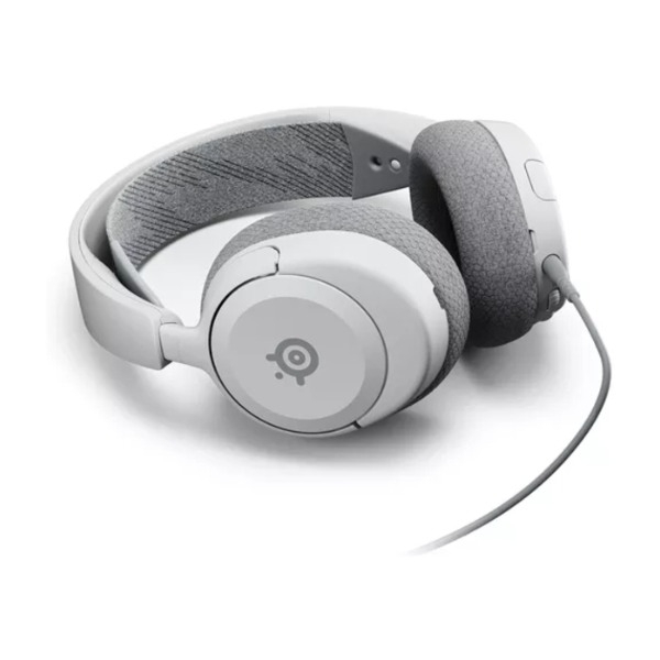 Steelseries Arctis Nova 1P gaming headset, hvid billede 3
