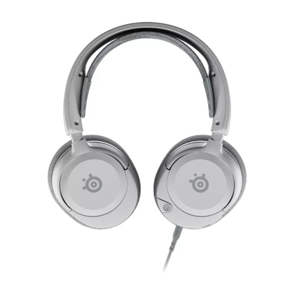 Steelseries Arctis Nova 1P gaming headset, hvid billede 2