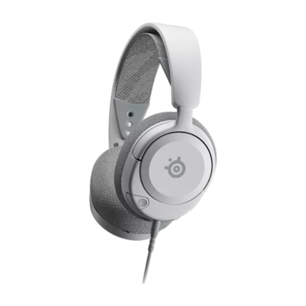 Steelseries Arctis Nova 1P gaming headset, hvid billede 1