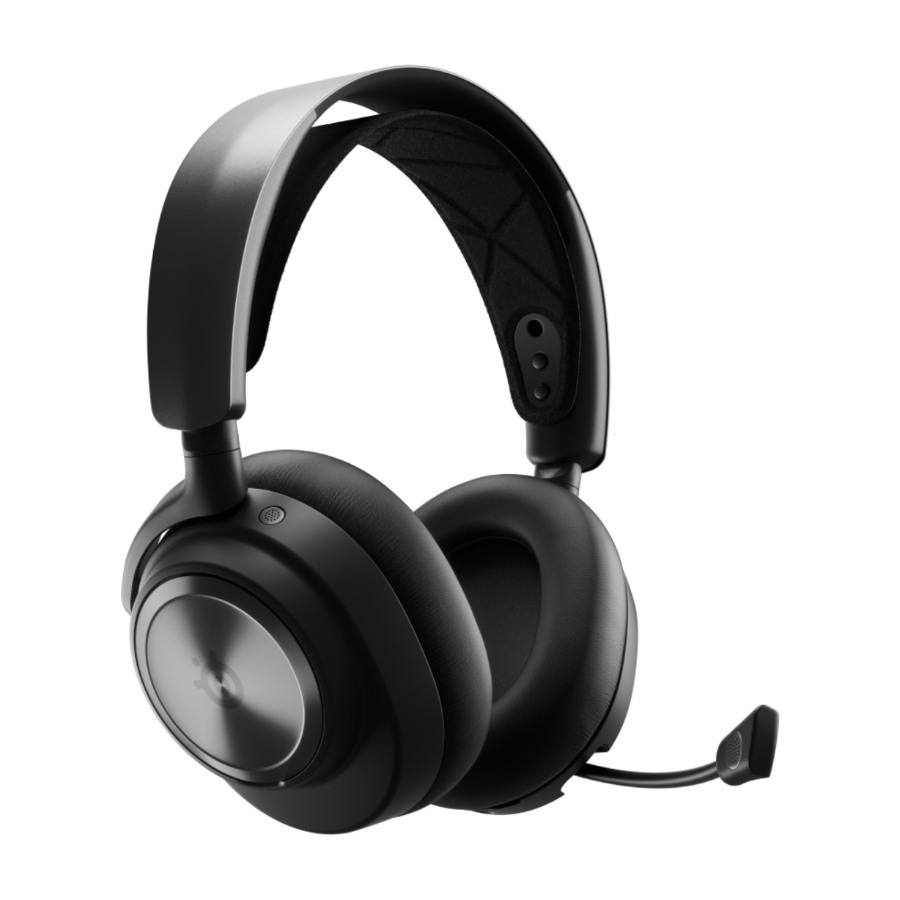 Steelseries Arctis Nova Pro PlayStation trådløst gaming headset, sort billede 3