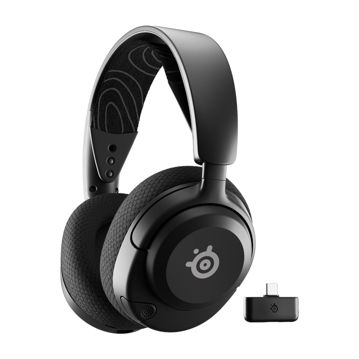 SteelSeries Arctis Nova 5 - Gaming headset - Sort billede 2