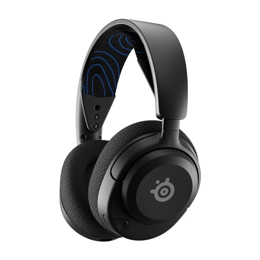 Steelseries Arctis Nova 5P trådløst gaming headset, sort billede 1