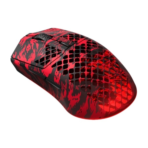 Steelseries Aerox 3 trådløs gaming mus, FaZe Clan Edition billede 1