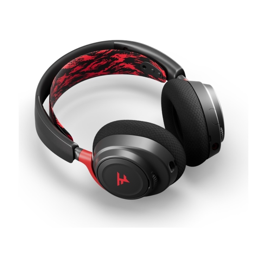 Steelseries Arctis Nova 7 trådløst gaming headset, Faze Clan Edition billede 2