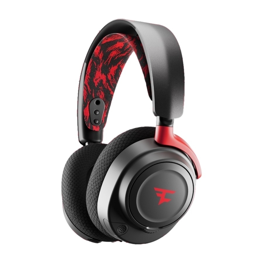 Steelseries Arctis Nova 7 trådløst gaming headset, Faze Clan Edition billede 1