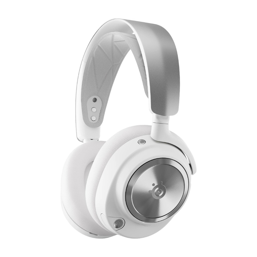 Steelseries Arctis Nova Pro PlayStation trådløst gaming headset, hvid billede 1
