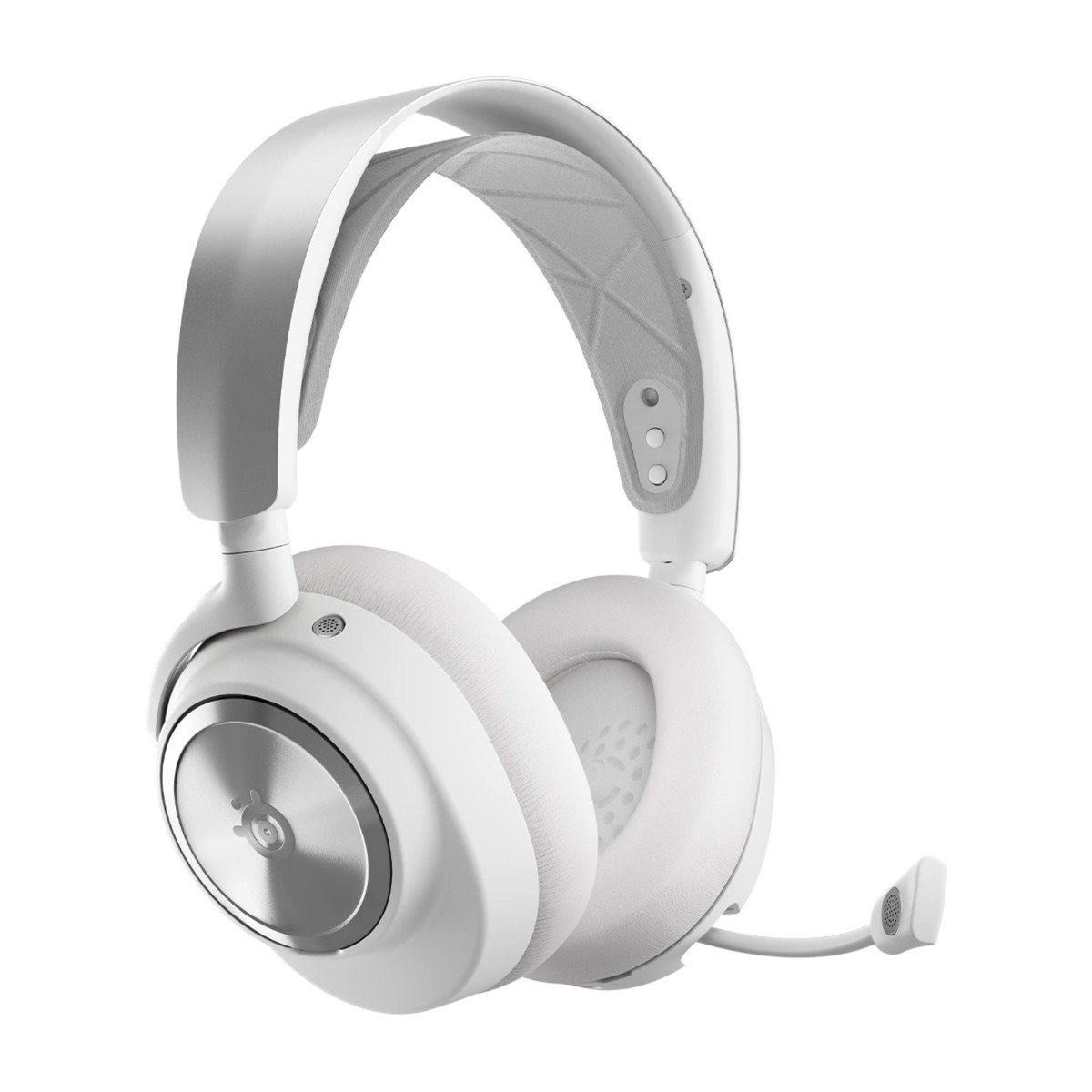 Steelseries Arctis Nova Pro PlayStation trådløst gaming headset, hvid billede 4