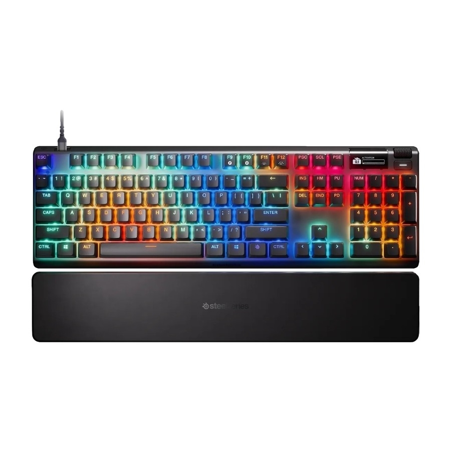 SteelSeries Apex Pro Gen 3 gaming tastatur billede 2