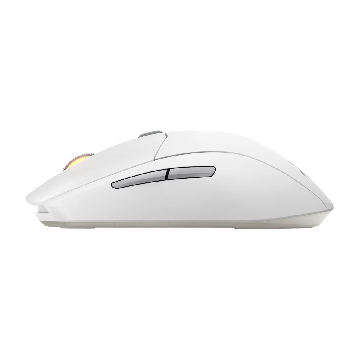 SteelSeries Rival 3 Gen 2 trådløs gaming mus, hvid billede 3