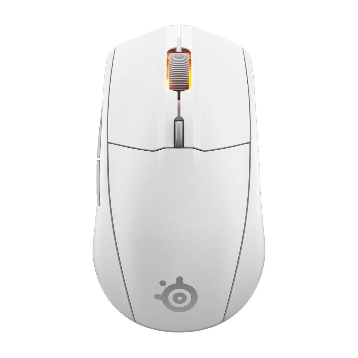 SteelSeries Rival 3 Gen 2 trådløs gaming mus, hvid billede 1