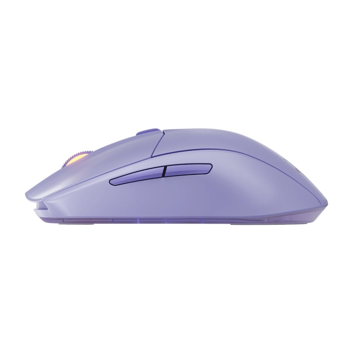 SteelSeries Rival 3 Gen 2 trådløs gaming mus, lavendel billede 4