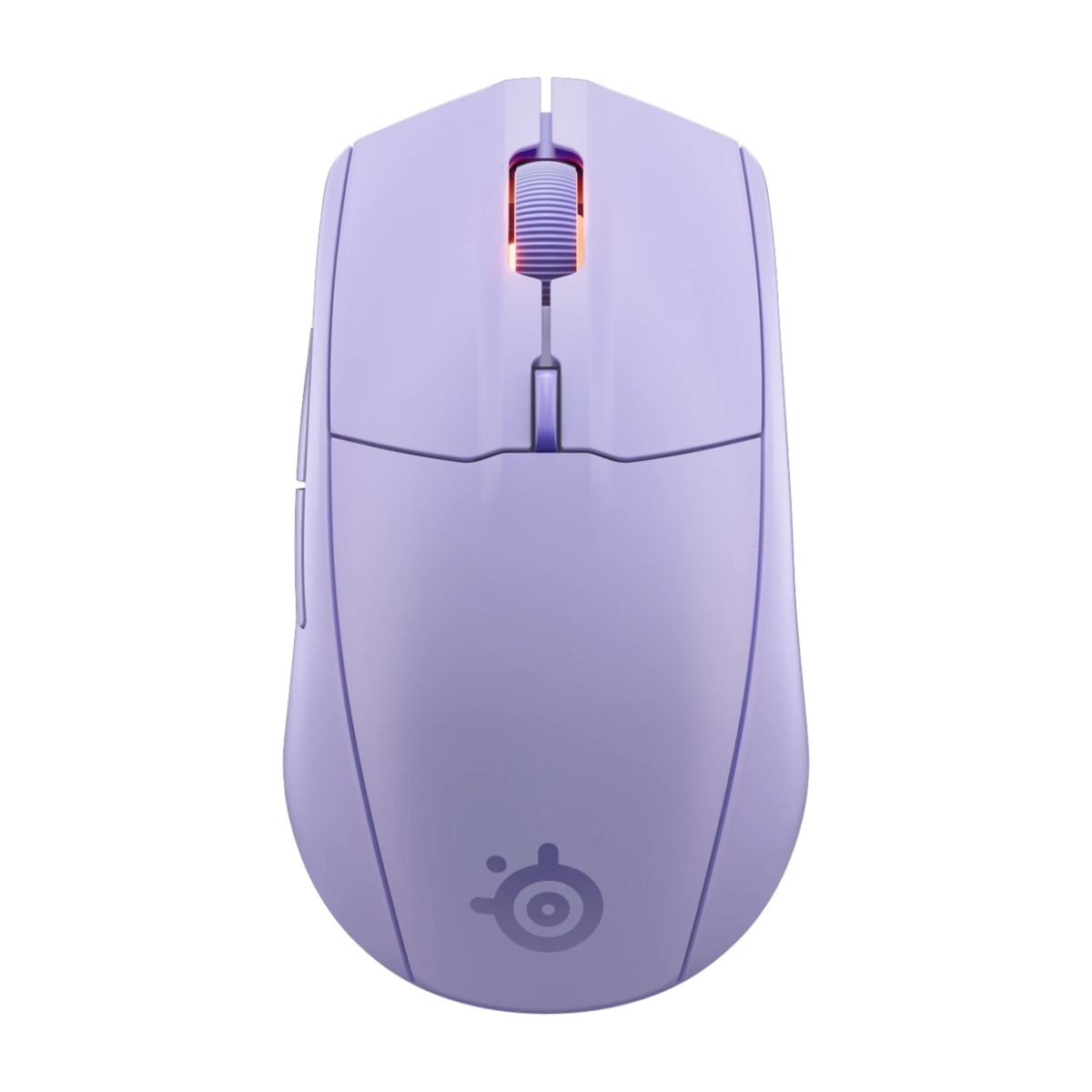 SteelSeries Rival 3 Gen 2 trådløs gaming mus, lavendel billede 1