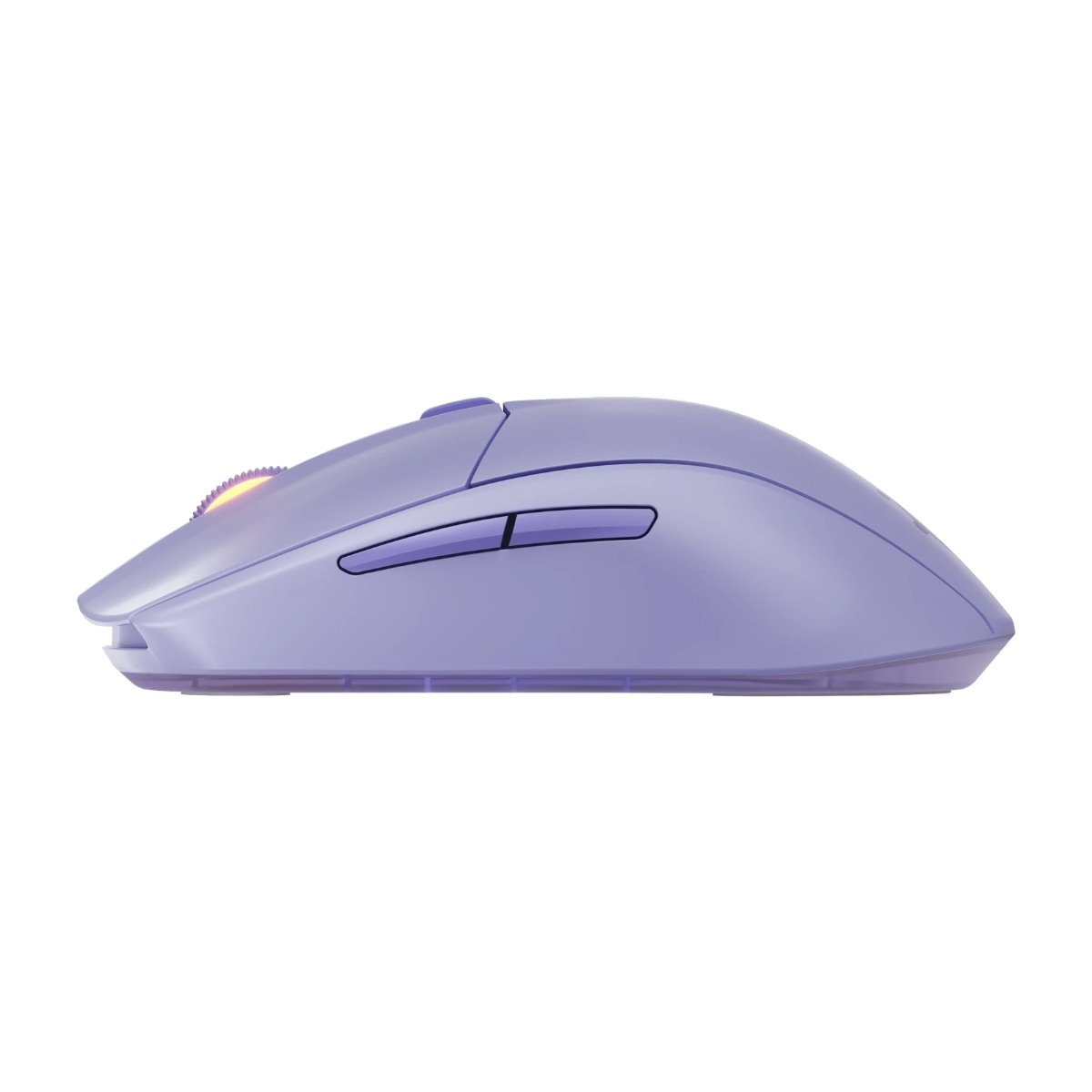 SteelSeries Rival 3 Gen 2 trådløs gaming mus, lavendel billede 3