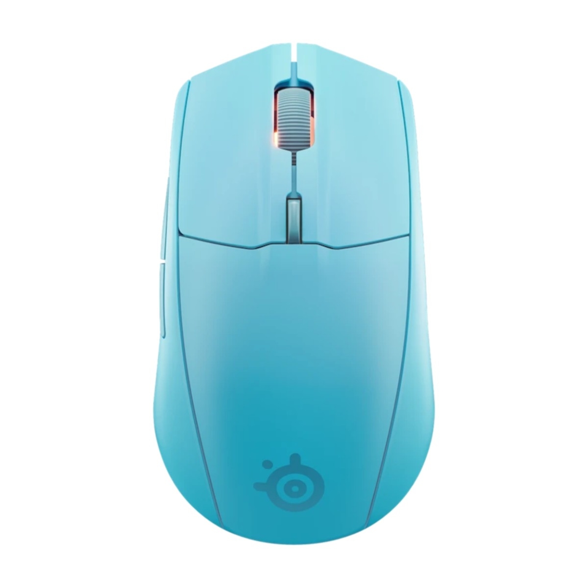 SteelSeries Rival 3 Gen 2 trådløs gaming mus, aqua billede 1
