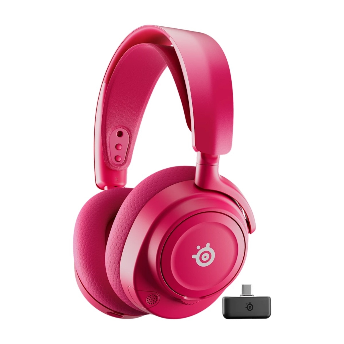 SteelSeries Arctis Nova 7 Gen 2 - PlayStation Wireless Gaming Headset - Magenta billede 1
