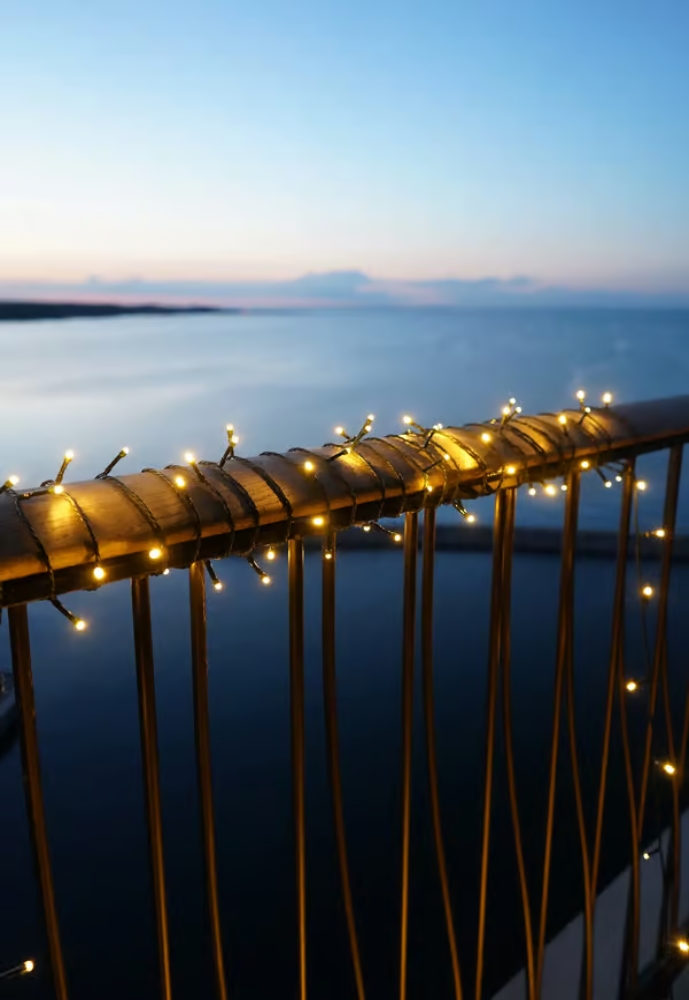 Sirius Easy-Line Lyskæde 400 LED lys billede 1