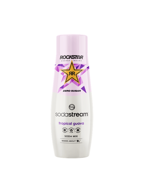 Sodastream Rockstar Guava Zero