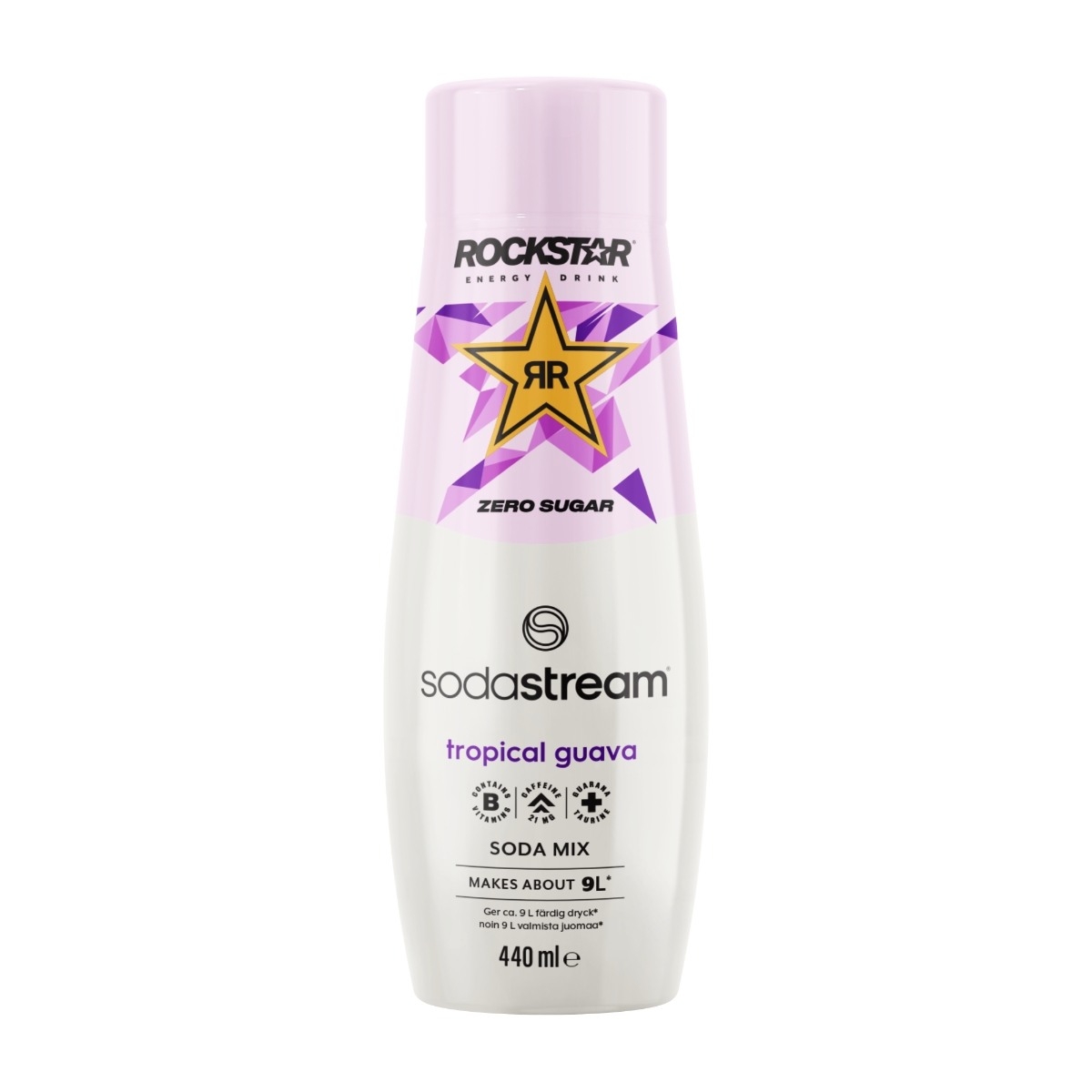 Sodastream Rockstar Guava Zero