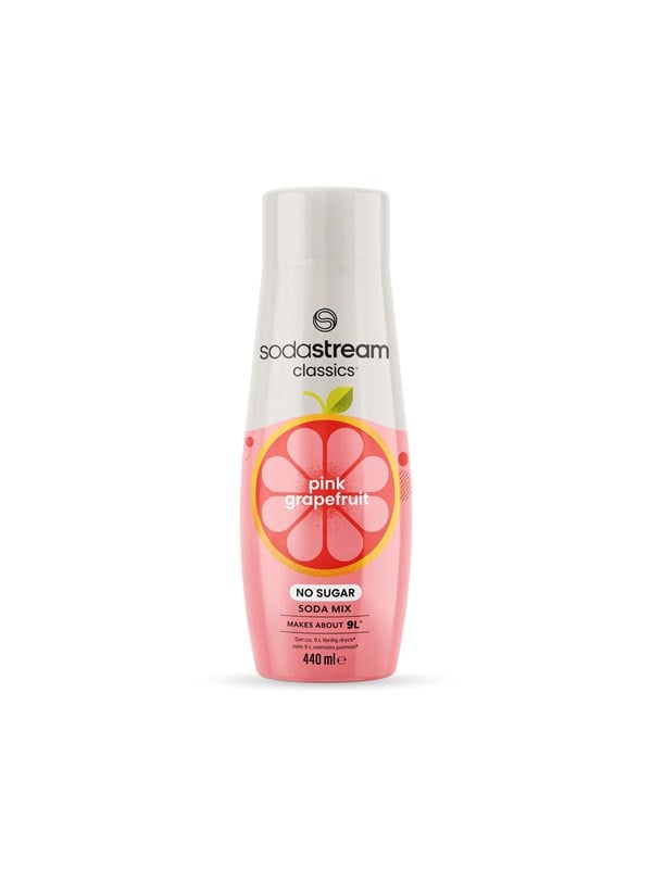Sodastream Pink Grapefruit No Sugar