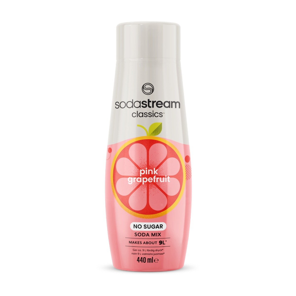 Sodastream Pink Grapefruit No Sugar