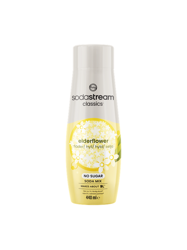 Sodastream Elderflower No Sugar