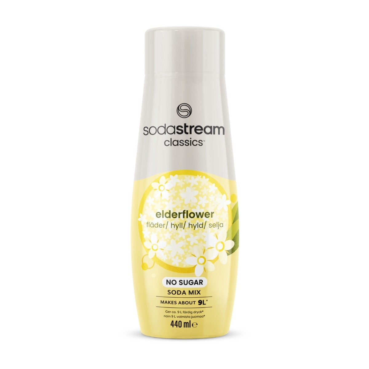 Sodastream Elderflower No Sugar