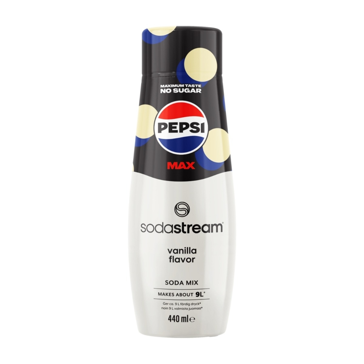 Sodastream Pepsi Max Vanilla