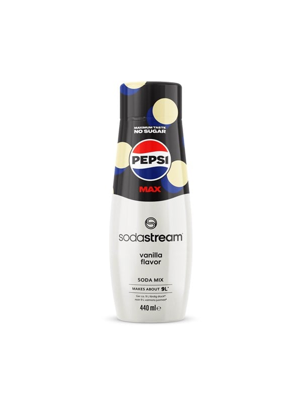 Sodastream Pepsi Max Vanilla